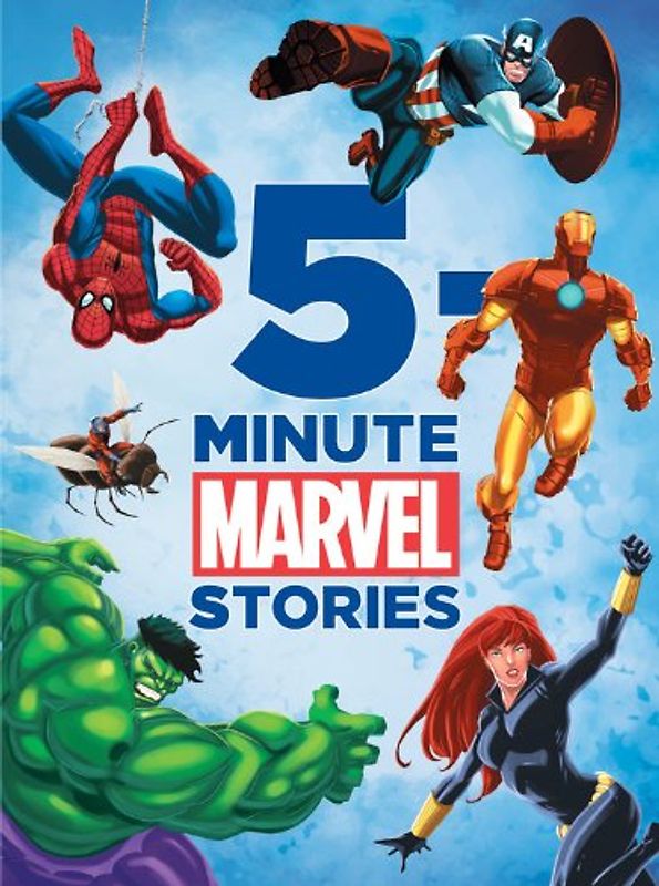 5-Minute Marvel Stories (5-Minute Stories) - Disney Book Group