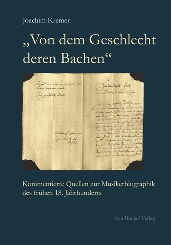 „Von dem Geschlecht deren Bachen“