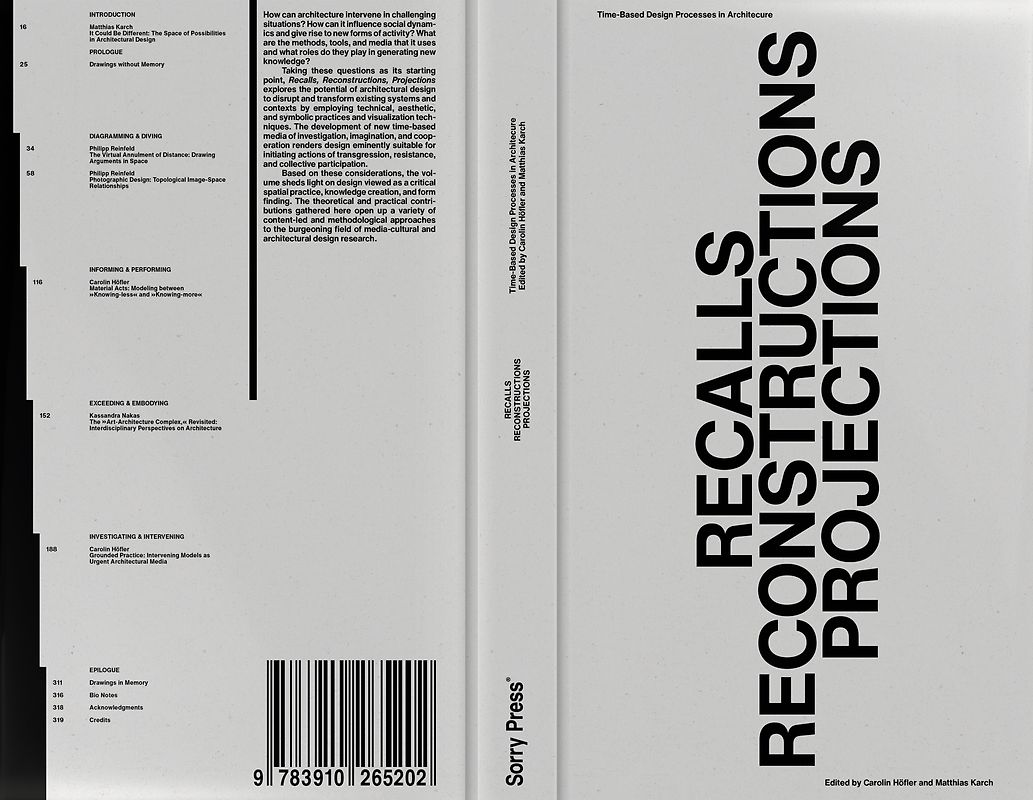 Recalls Reconstructions Projections