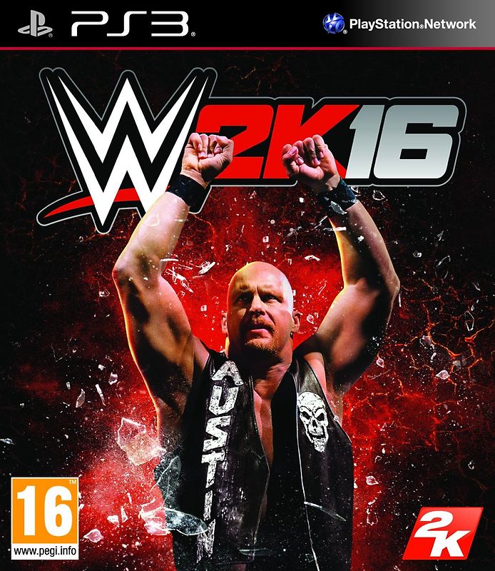 WWE 2K16 [Internationale Version] PlayStation 3