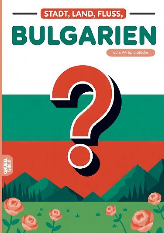 Stadt, Land, Fluss, Bulgarien