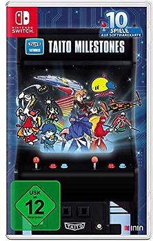 Taito Milestones Nintendo Switch