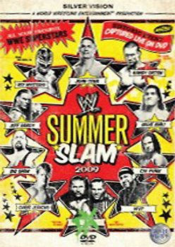 WWE - Summerslam 2009 (Steelbook) DVD