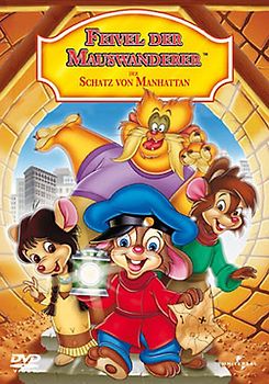 Feivel 3 - Der Schatz von Manha Feivel der Mauswanderer DVD