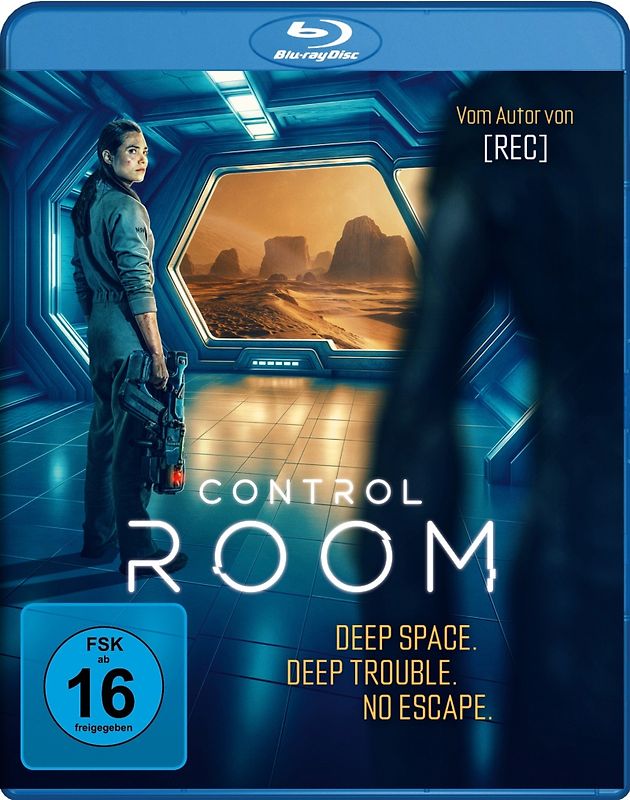 Control Room Blu-ray Disc