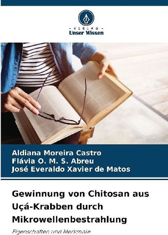 Gewinnung von Chitosan aus Uçá-Krabben durch Mikrowellenbestrahlung