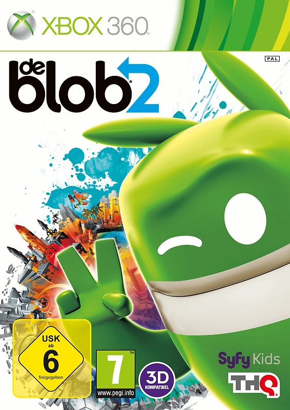 de Blob 2 Xbox 360