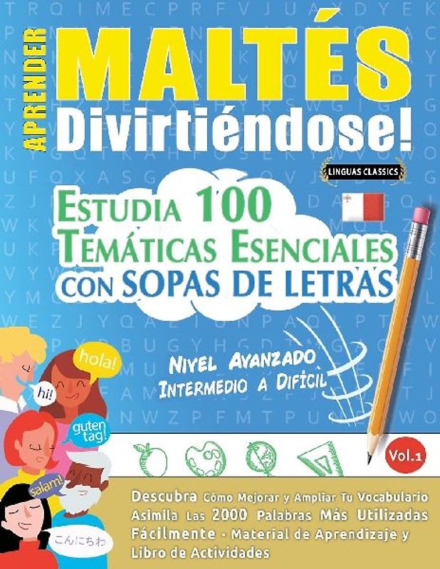 APRENDER MALTÉS DIVIRTIÉNDOSE! - NIVEL AVANZADO