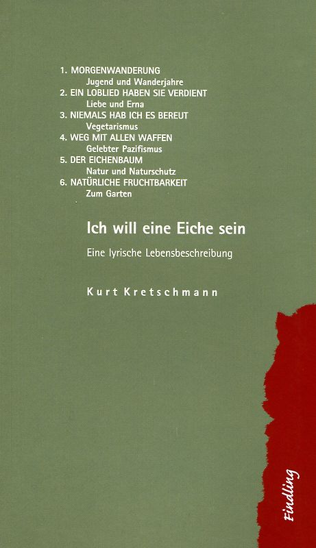 Ich will eine Eiche sein