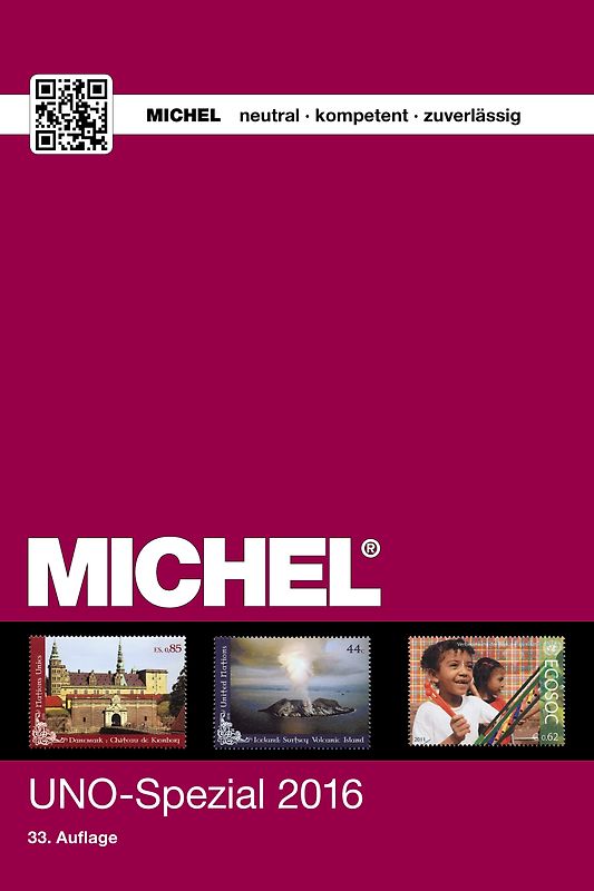 MICHEL-Katalog UNO-Spezial 2016