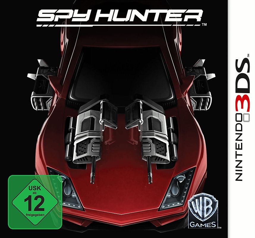Spy Hunter Nintendo 3DS