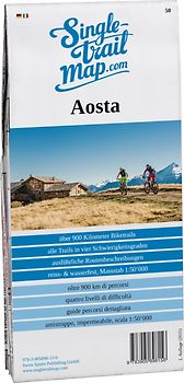Singletrail Map 050 Aosta