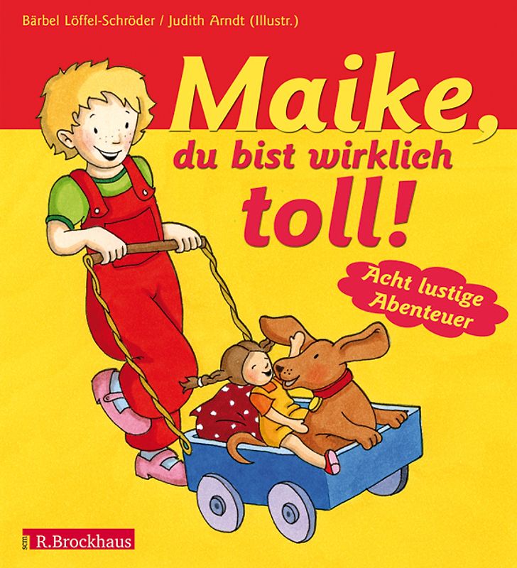 Maike, du bist wirklich toll!