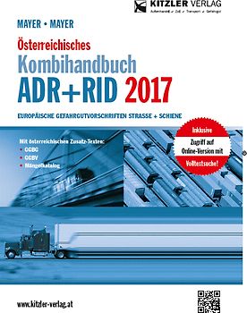 Österreichisches Kombihandbuch ADR + RID 2017