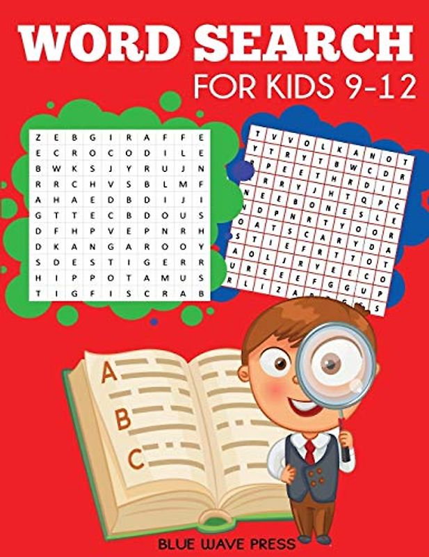 Word Search for Kids 9-12: 105 Word Search Puzzles (Kids Activity Books, Band 2)