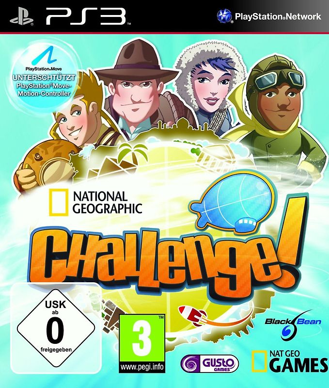 National Geographic Challenge PlayStation 3