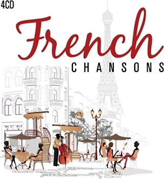 Various - French Chansons [4 CDs]