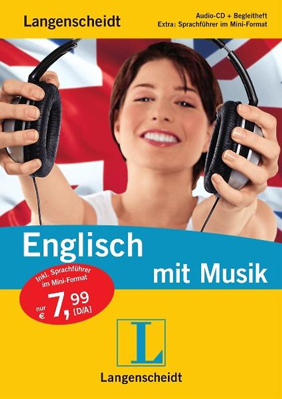 Langenscheidt Englisch mit Musik - Audio-CD mit Begleitheft und Mini-Sprachführer
