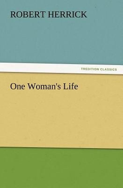 One Woman's Life