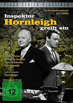 Inspektor Hornleigh greift ein - Die komplette Serie auf 2 DVDs DVD