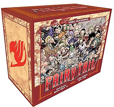 Fairy Tail Manga Box Set 4