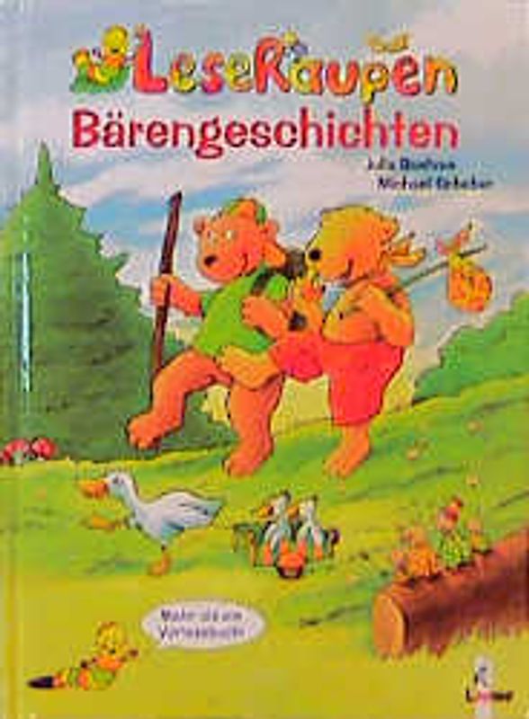 Leseraupen-Bärengeschichten