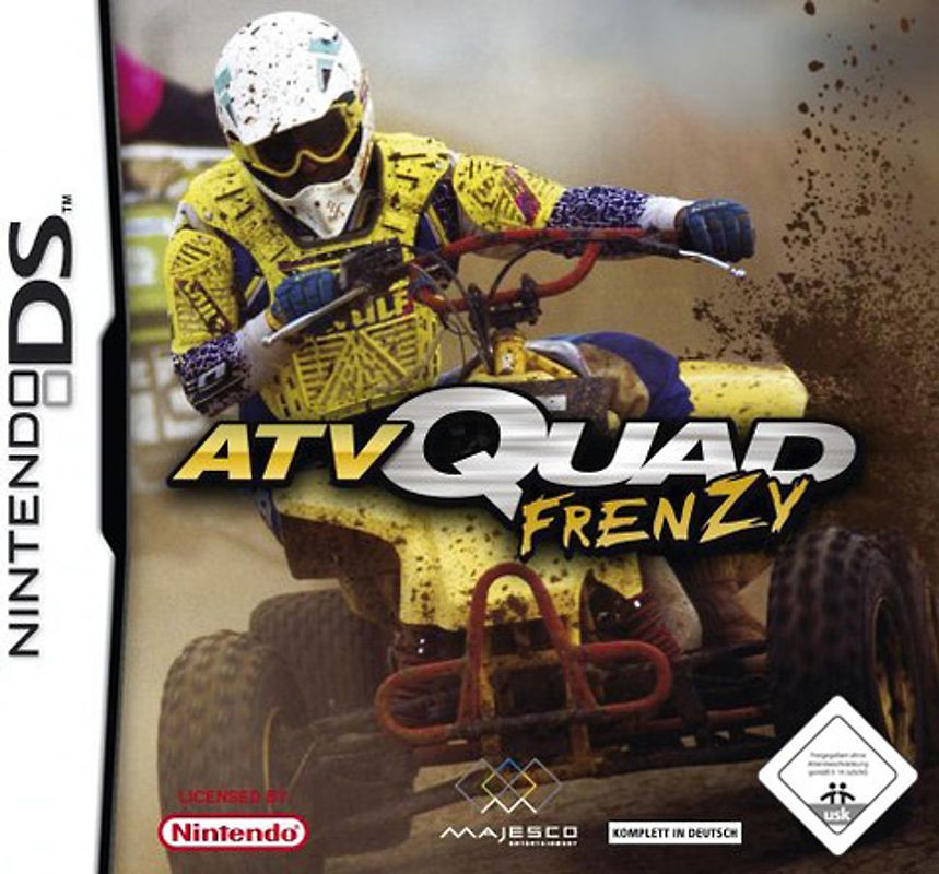 ATV - Quad Frenzy Nintendo DS