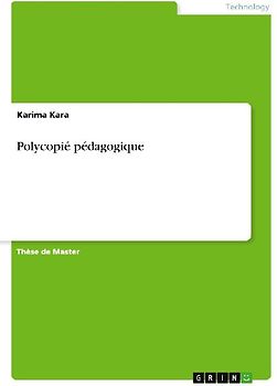 Polycopié pédagogique