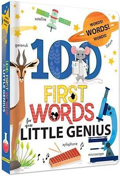 100 First Words for Your Little Genius