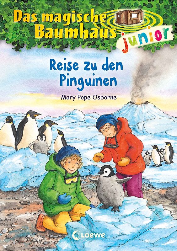 Das magische Baumhaus junior (Band 37) - Reise zu den Pinguinen