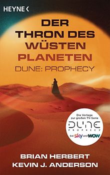 Der Thron des Wüstenplaneten – Dune: Prophecy