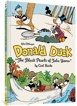 Walt Disney's Donald Duck the Black Pearls of Tabu Yama