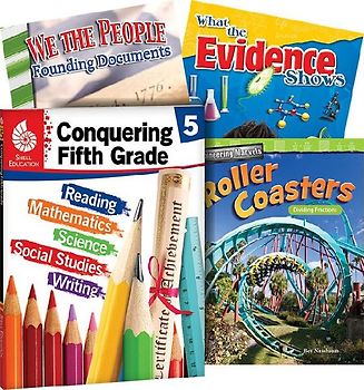 Conquering Fifth Grade, 4-Book Set