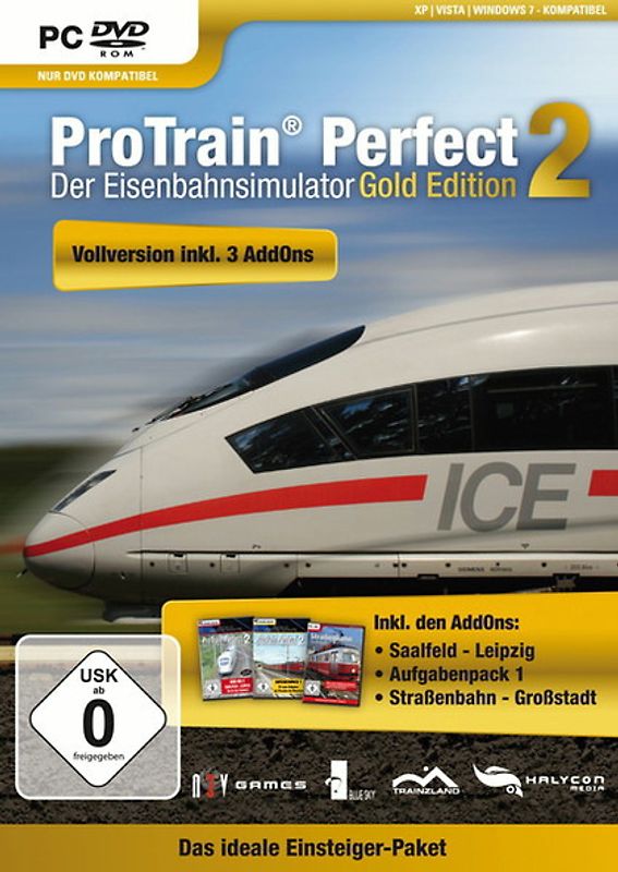 Pro Train Perfect 2 - Gold Edition PC Spiele