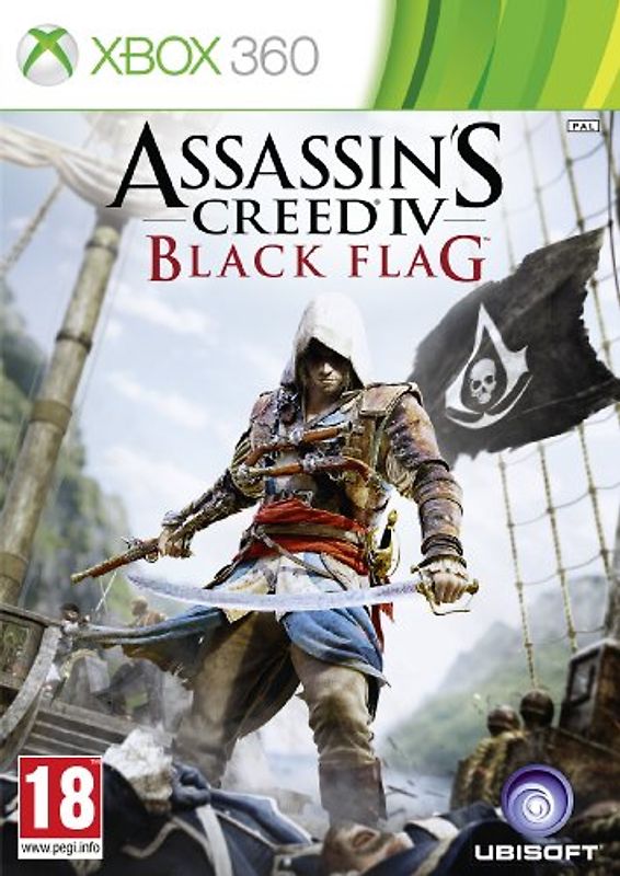Assassin's Creed IV: Black Flag [Internationale Version, 2 Discs] Xbox 360
