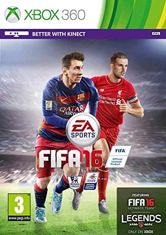 Fifa 16 [Internationale Version] Xbox 360
