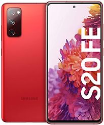 Image of Samsung Galaxy S20 FE Dual SIM 128GB rood (Refurbished)