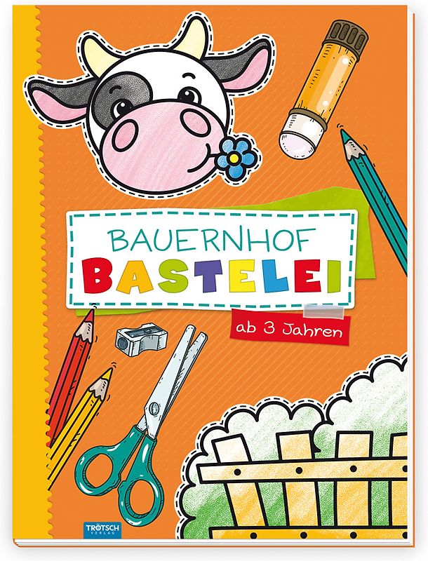 Trötsch Bastelbuch Bauernhof Bastelei