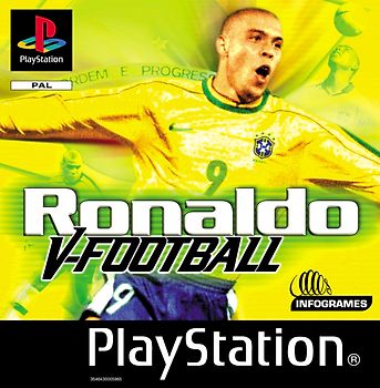 Ronaldo V Football PlayStation 1