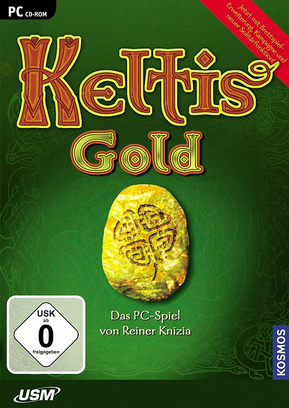 Keltis Gold (CD-ROM) PC Spiele