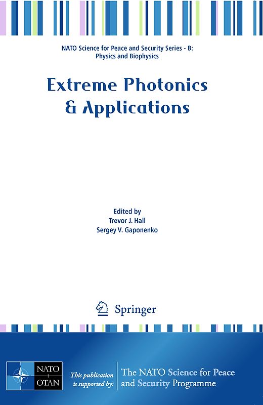 Extreme Photonics & Applications