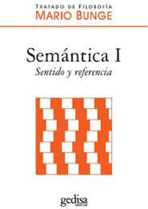 Semántica 1 : sentido y referencia
