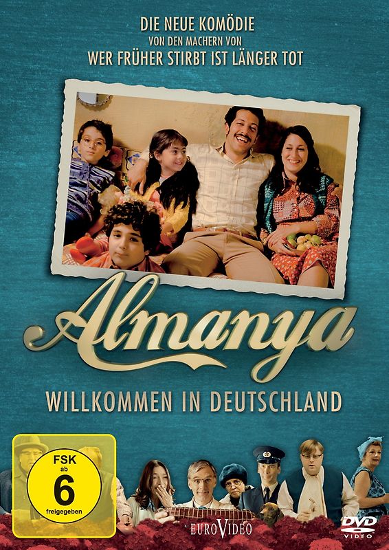 Almanya - Willkommen in Deutschland DVD