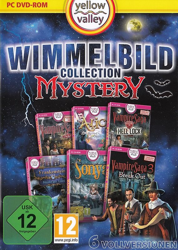 Wimmelbild Collection Mystery [Yellow Valley] PC Spiele