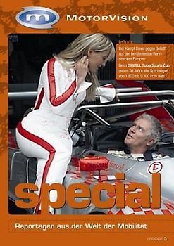 Motorvision: Spezial Vol. 3 - Orwell Super Cup DVD