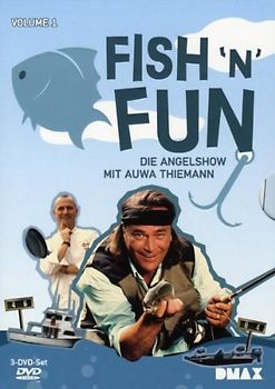 Fish and Fun - Die Angelshow mit Auwa Thiemann DVD