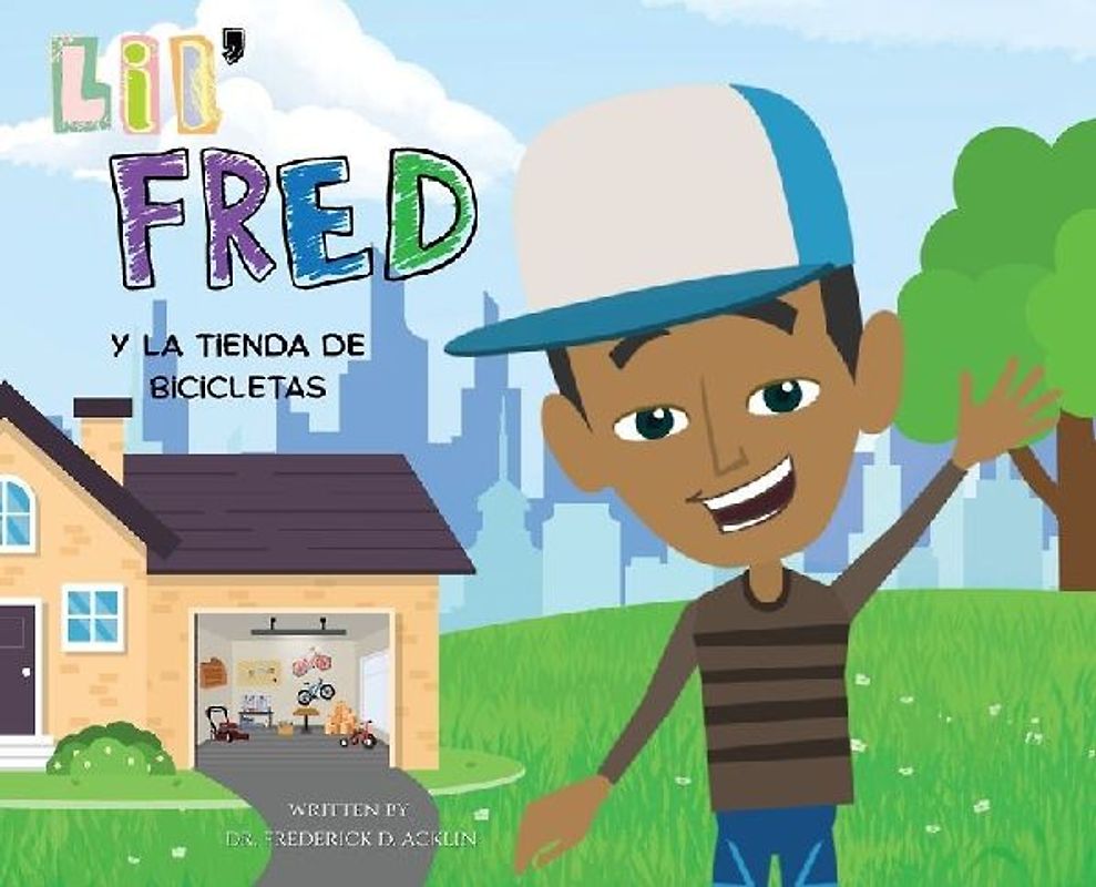 Lil Fred and the Bike Shop