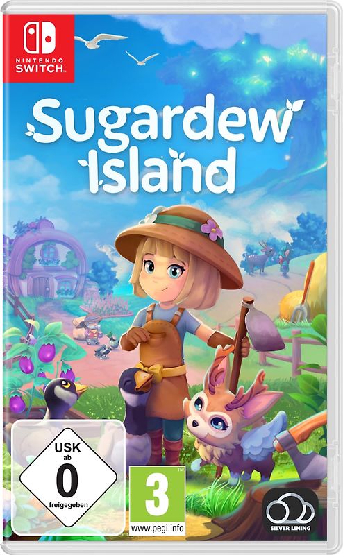 Sugardew Island Nintendo Switch