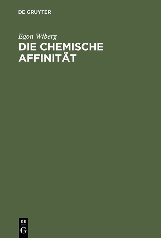 Die chemische Affinität