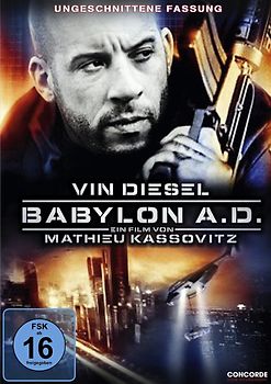 Babylon A.D. - Vin Diesel DVD